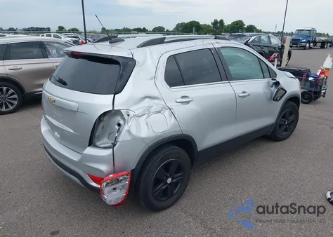 2017 Chevrolet Trax Lt из США, поврежденный, VIN KL7CJLSB2HB061311